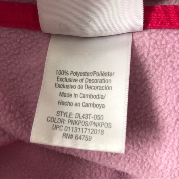 Women’s Active Tech Fleece Pull Over Hoodie - Picture 5 of 6